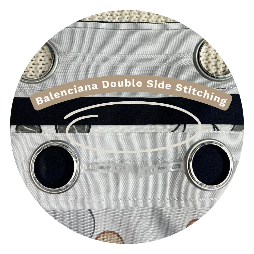 BALENCIANA DOUBLE STITCHING