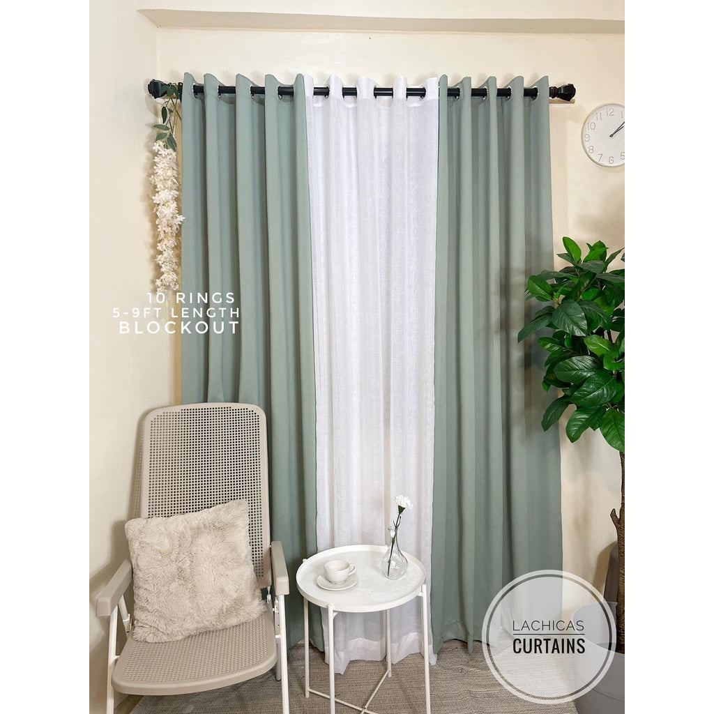 BLOCKOUT 3IN1 & 5IN1 & 6IN1 Ever Green & Celadon Combi