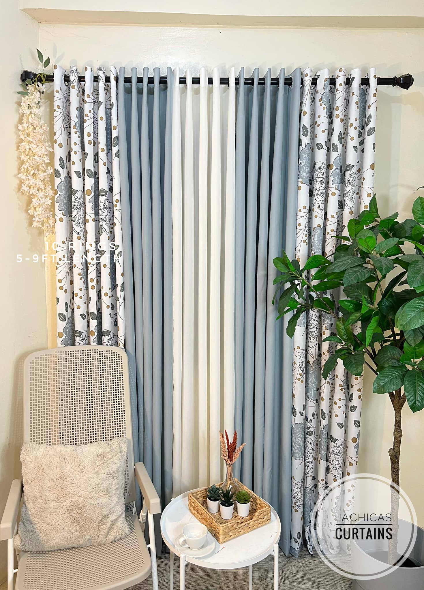 NON BLOCKOUT Per Pc  Camelia Gray - Light Gray