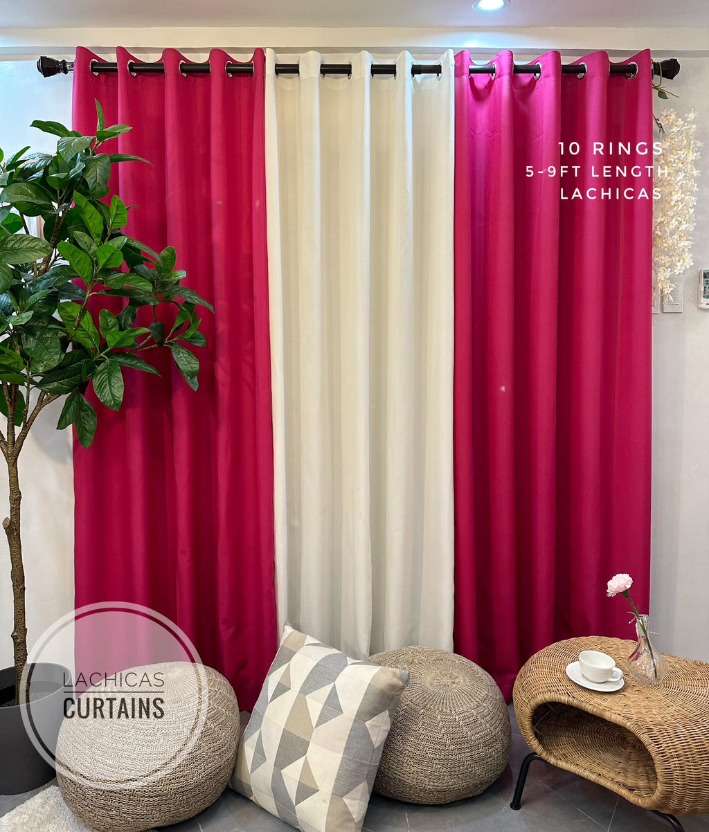 NON BLOCKOUT3in1 & 5in1 Combi Bloom Floral Print + Viva Magenta