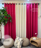 NON BLOCKOUT3in1 & 5in1 Combi Bloom Floral Print + Viva Magenta