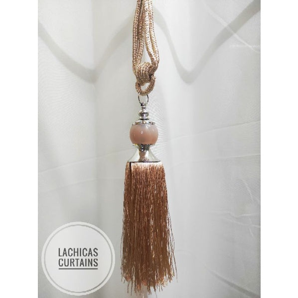 CURTAIN TASSEL!! CURTAIN TIEBACK!! CURTAIN DECORATION!! SOLD PER PC!!