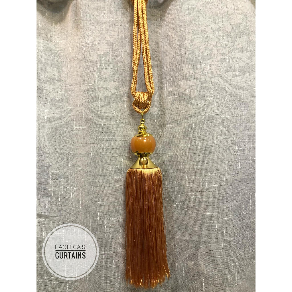 CURTAIN TASSEL!! CURTAIN TIEBACK!! CURTAIN DECORATION!! SOLD PER PC!!