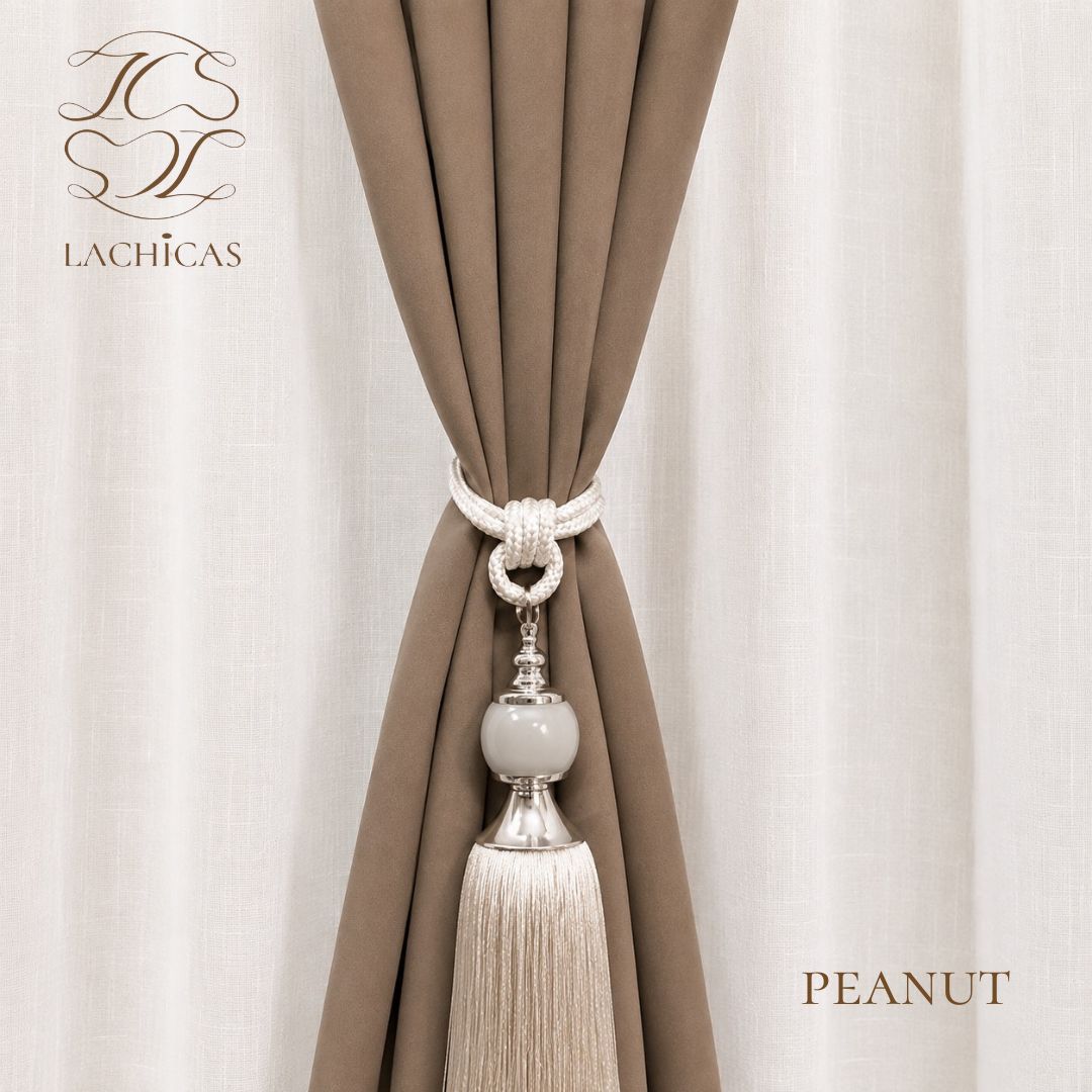 Premium Blockout Ring Curtains | Best Seller | Modern Bedroom & Window Drapes | 5ft-9ft | LACHICAS