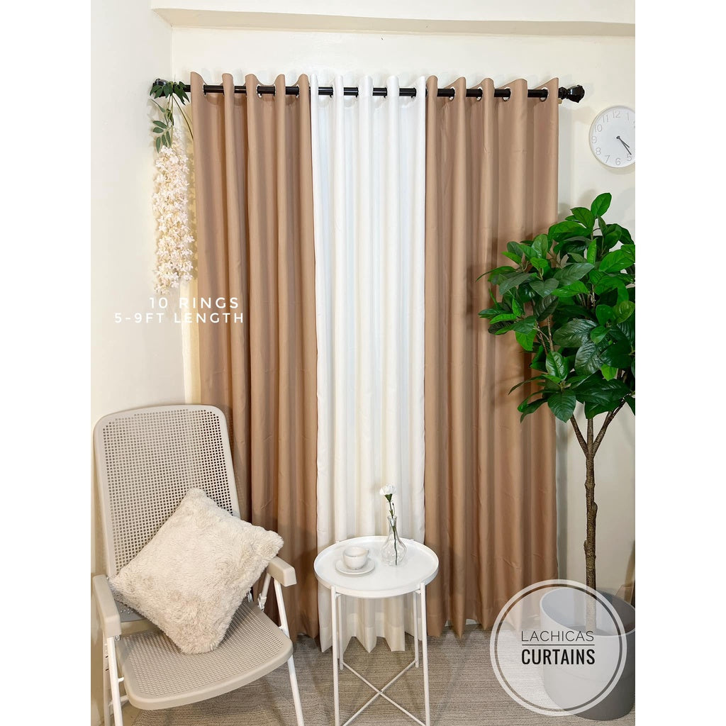 3in1 & 5in1 NON BLOCK OUT Wood - Light Beige