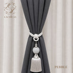 Premium Blockout Ring Curtains | Best Seller | Modern Bedroom & Window Drapes | 5ft-9ft | LACHICAS