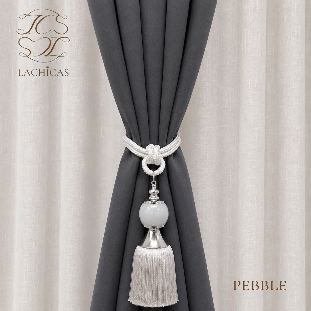 Premium Blockout Ring Curtains | Best Seller | Modern Bedroom & Window Drapes | 5ft-9ft | LACHICAS