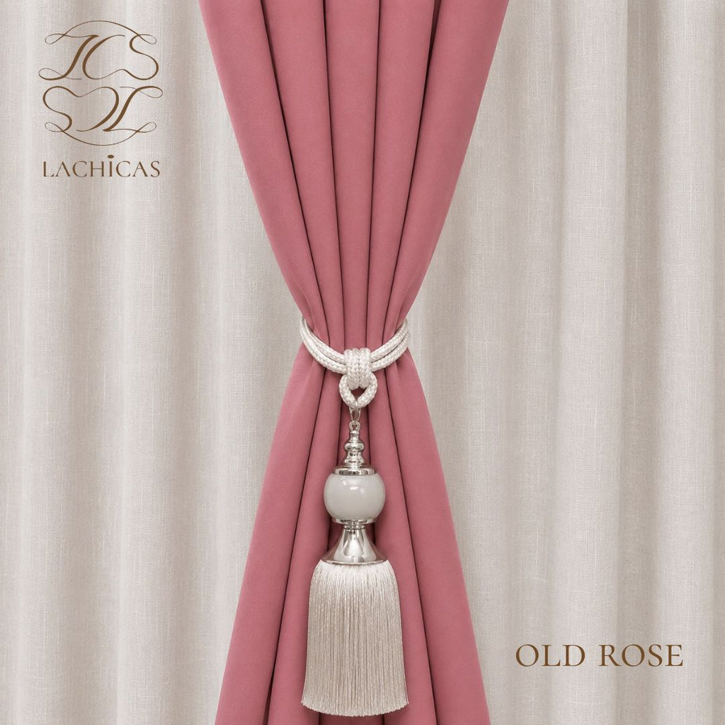 Premium Blockout Ring Curtains | Best Seller | Modern Bedroom & Window Drapes | 5ft-9ft | LACHICAS