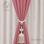Premium Blockout Ring Curtains | Best Seller | Modern Bedroom & Window Drapes | 5ft-9ft | LACHICAS
