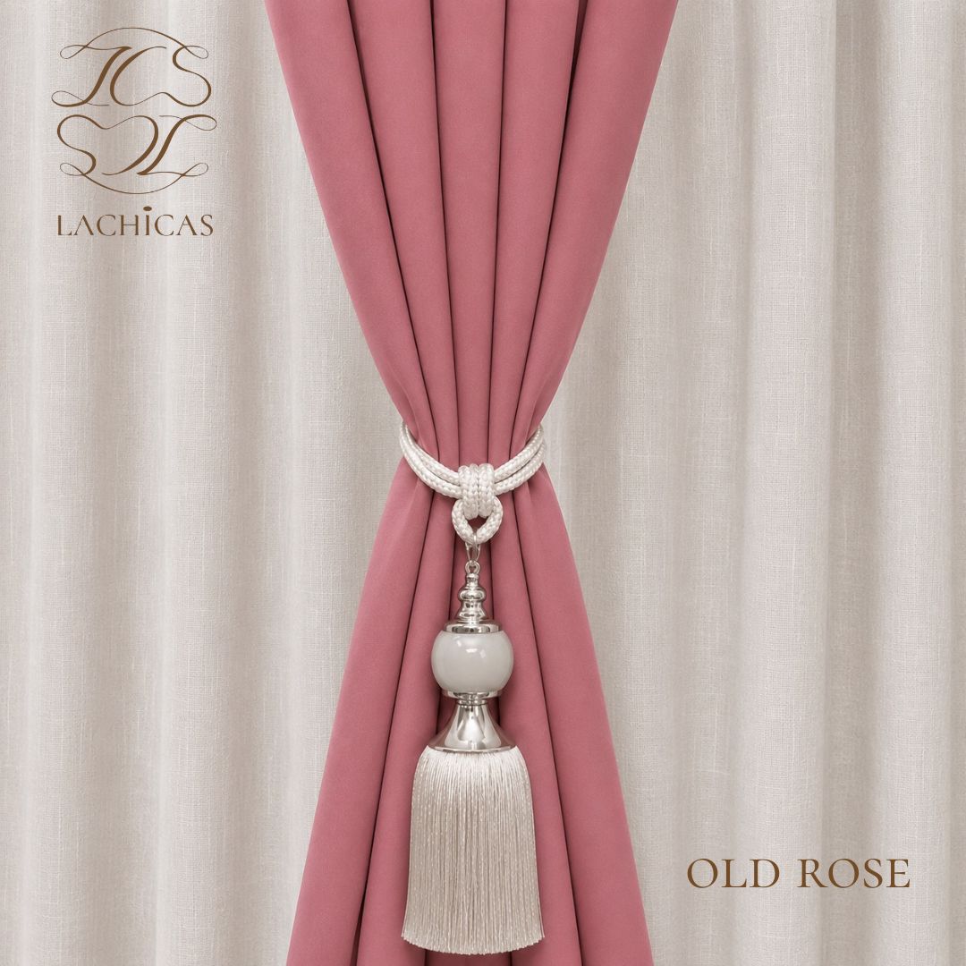 Premium Blockout Ring Curtains | Best Seller | Modern Bedroom & Window Drapes | 5ft-9ft | LACHICAS