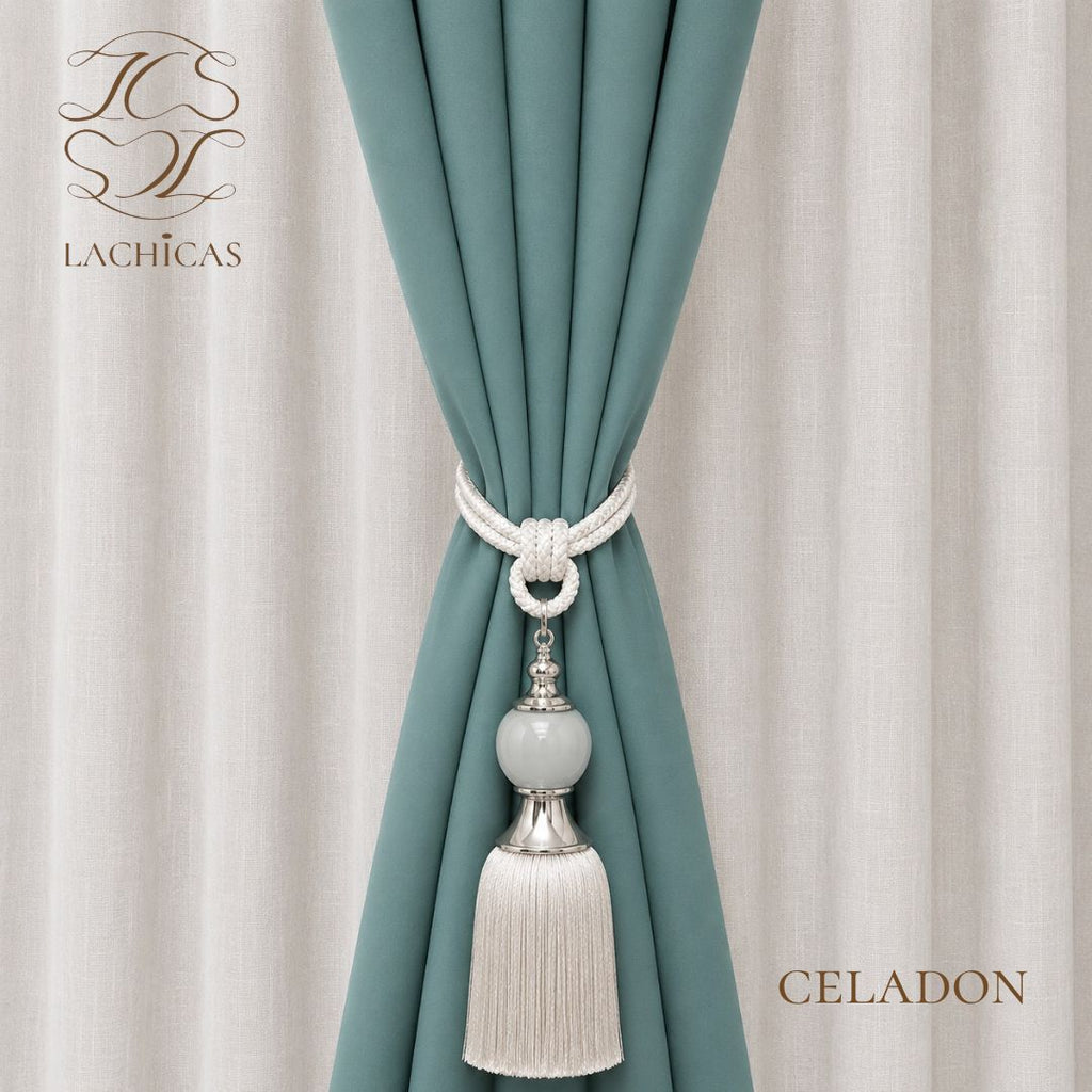 Premium Blockout Ring Curtains | Best Seller | Modern Bedroom & Window Drapes | 5ft-9ft | LACHICAS
