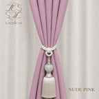 Premium Blockout Ring Curtains | Best Seller | Modern Bedroom & Window Drapes | 5ft-9ft | LACHICAS