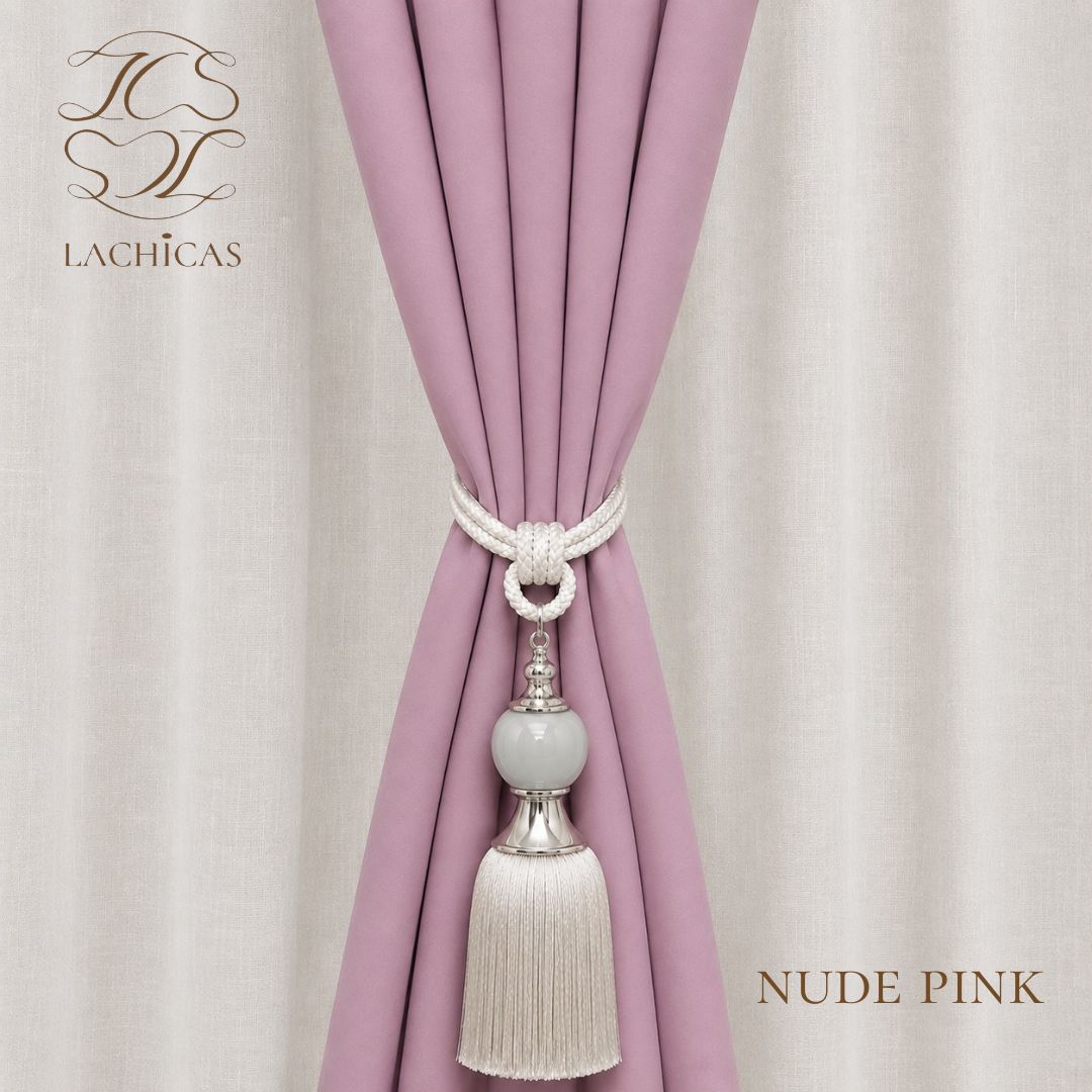 Premium Blockout Ring Curtains | Best Seller | Modern Bedroom & Window Drapes | 5ft-9ft | LACHICAS