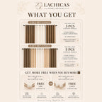 Three-Tone Plain Curtain Set | Neutral Color Palette | Non-Blockout | LACHICAS