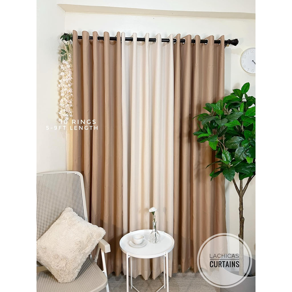 3in1 & 5in1 NON BLOCK OUT Wood - Light Beige