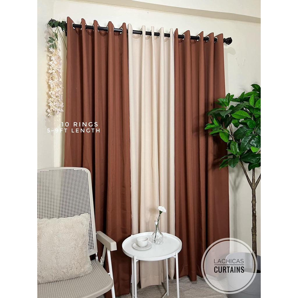 3in1 & 5in1 NON BLOCK OUT Terracotta - Light Beige