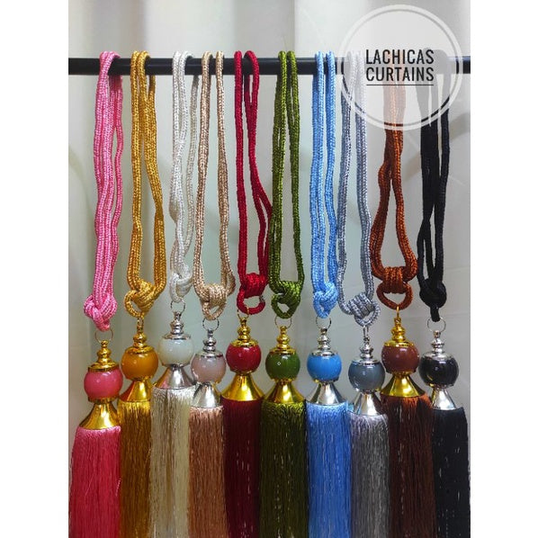 CURTAIN TASSEL!! CURTAIN TIEBACK!! CURTAIN DECORATION!! SOLD PER PC!!