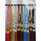 CURTAIN TASSEL!! CURTAIN TIEBACK!! CURTAIN DECORATION!! SOLD PER PC!!