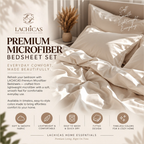 Microfiber Fitted Bedsheet Set
