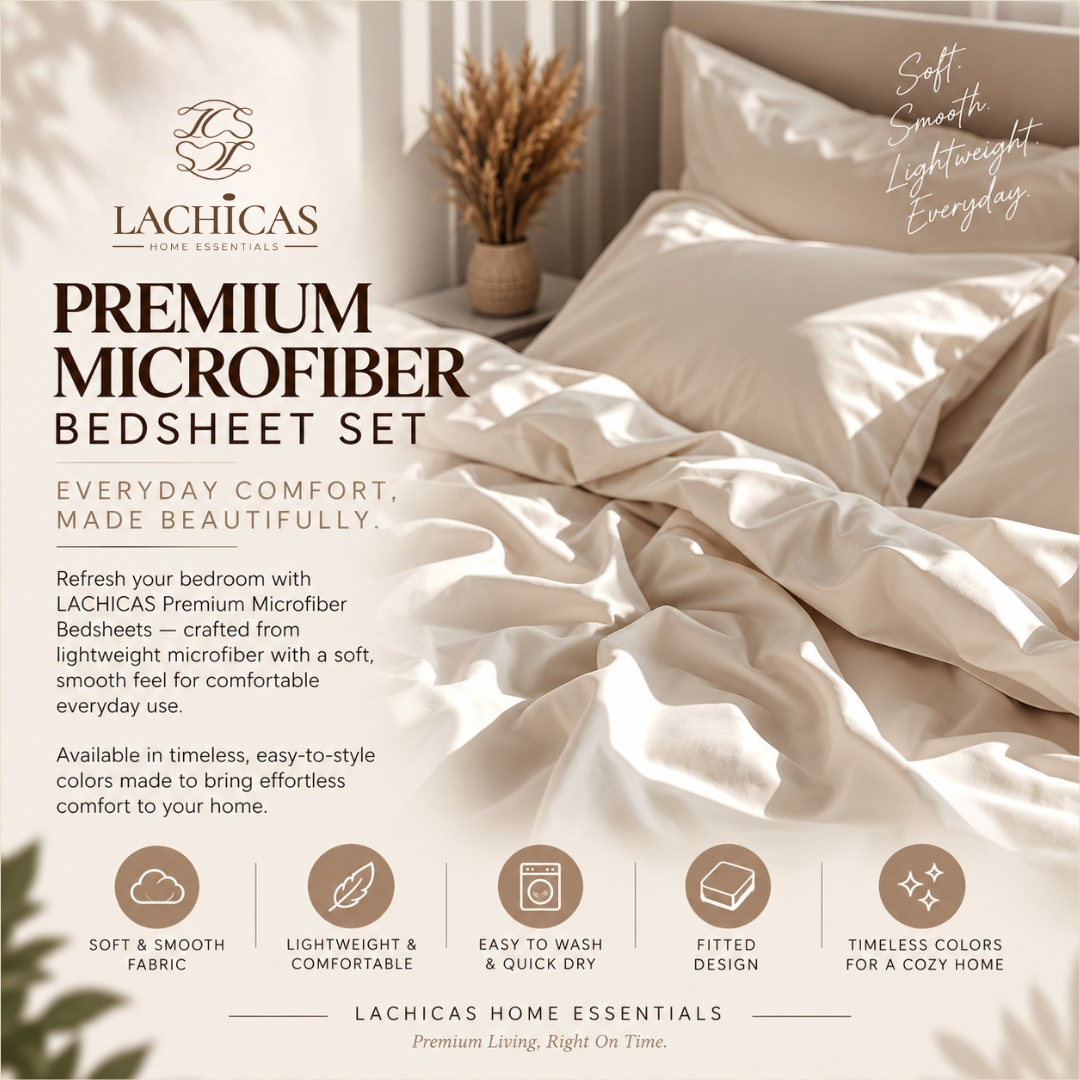 Microfiber Fitted Bedsheet Set