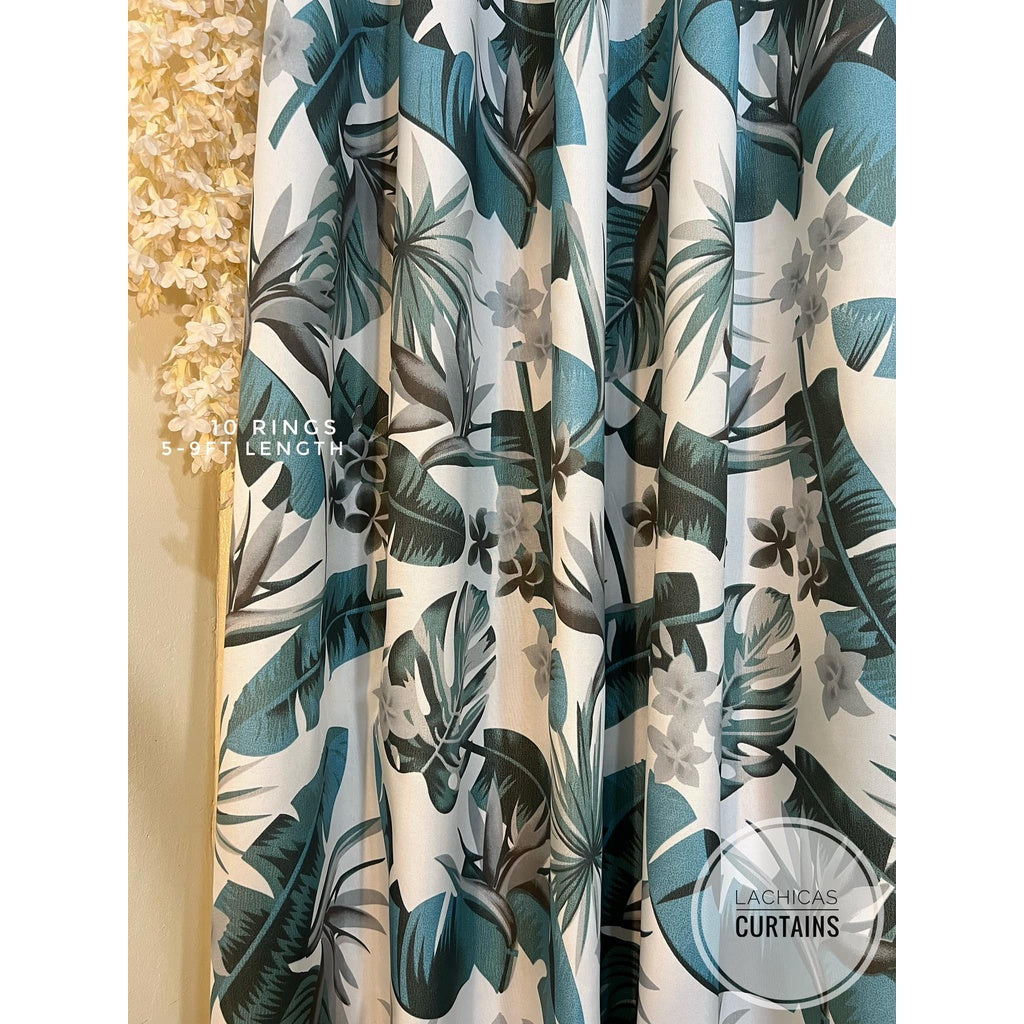 NON BLOCKOUT 3in1 & 5in1  Print Bergonia Gray - Light Gray Combi