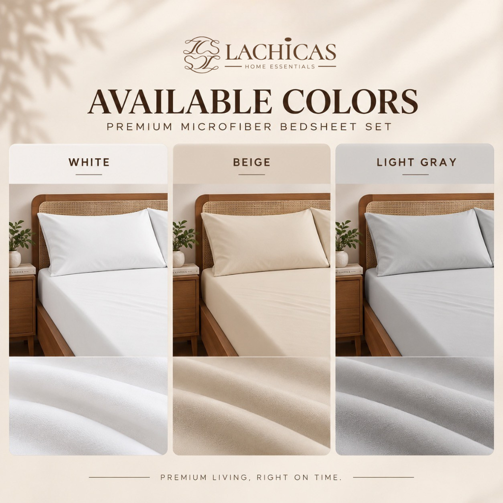 Microfiber Fitted Bedsheet Set