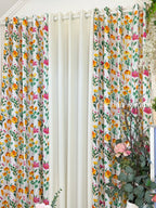 NON BLOCKOUT3in1 & 5in1 Combi Bloom Floral Print + Viva Magenta