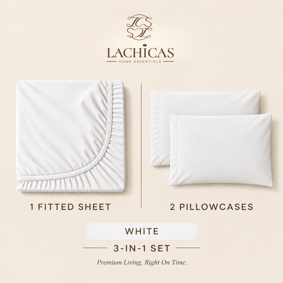 Microfiber Fitted Bedsheet Set