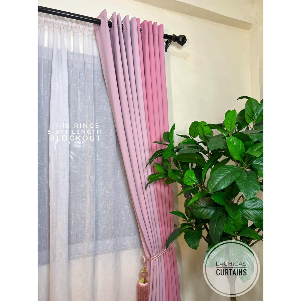 BLOCKOUT 3IN1 & 5IN1 & 6IN1 Old Rose & Nude Pink