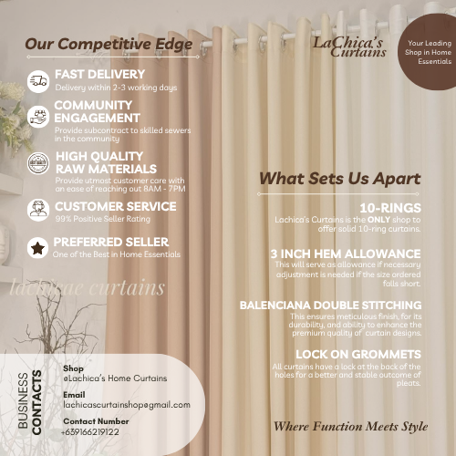 3in1 & Per PC!! Non-Blockout Color of the Year Series Light Transformative Teal - Aqua Blue