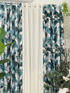 Non-Blockout 5in1&3in1  Color of the Year Series Begonia Gray - Powder Blue