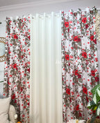 NON-BLOCKOUT 3in1 & 5in1 Fresh Newest Print Vanilla Red - Plain Red