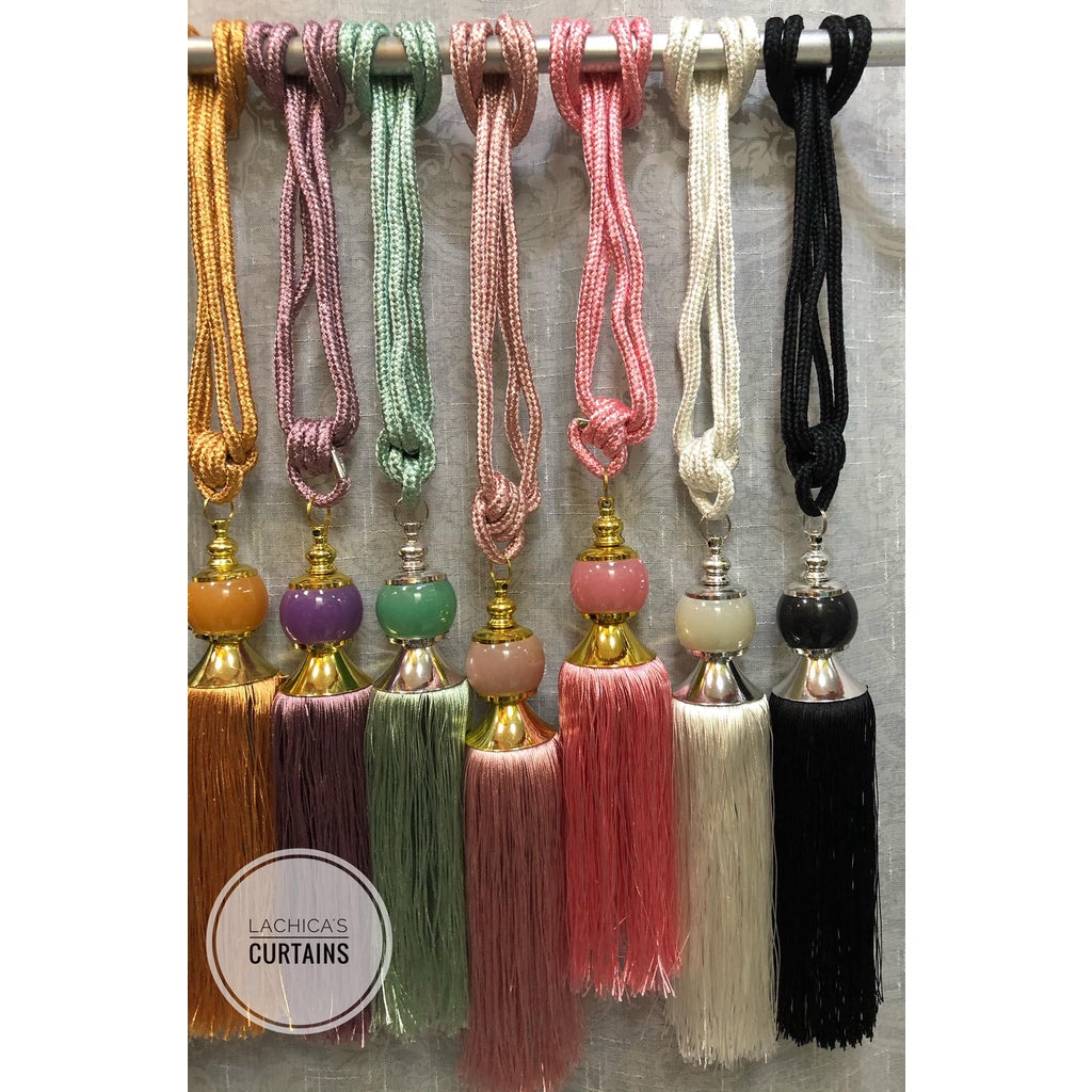 CURTAIN TASSEL!! CURTAIN TIEBACK!! CURTAIN DECORATION!! SOLD PER PC!!