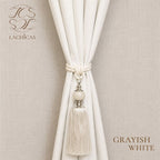 Premium Blockout Ring Curtains | Best Seller | Modern Bedroom & Window Drapes | 5ft-9ft | LACHICAS