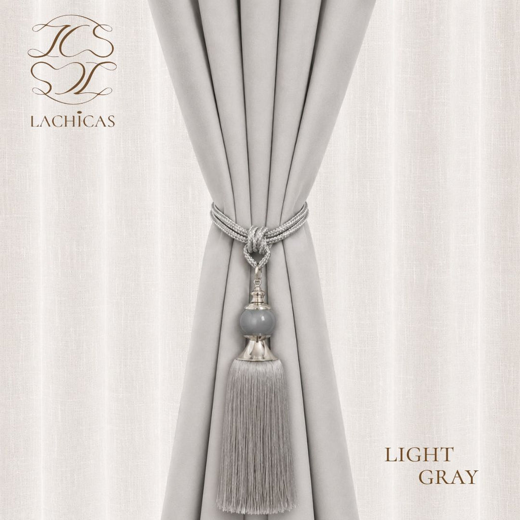 Premium Blockout Ring Curtains | Best Seller | Modern Bedroom & Window Drapes | 5ft-9ft | LACHICAS