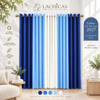 WGSN Color of the Year 2027 Luminous Blue | Non-Blockout | 3in1 & 5in1 Set