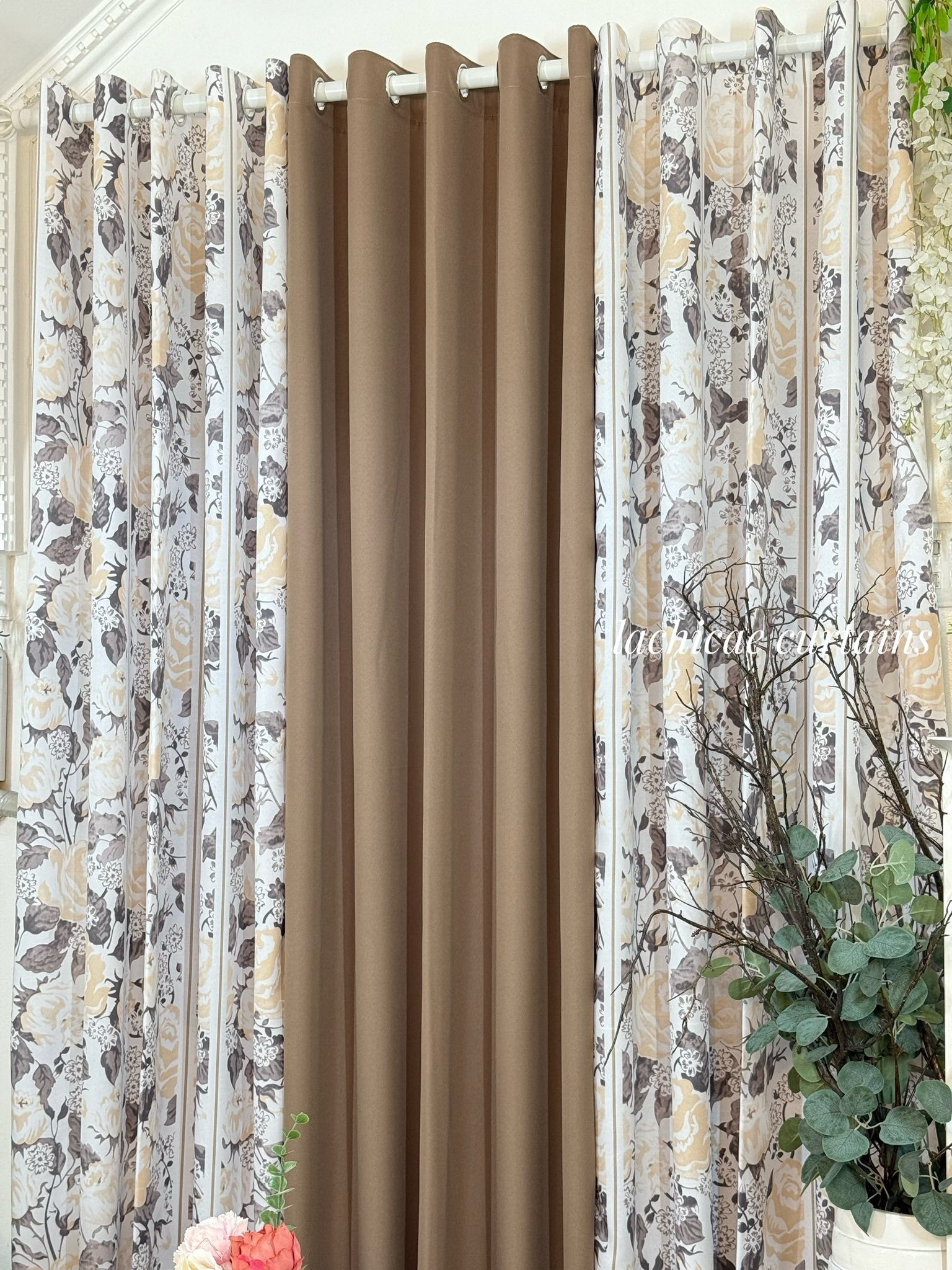 Calypso Vintage Print - Katrina Peanut | 3in1 and 5in1 Set | 10