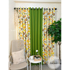 3in1 & 5in1 NON-BLOCKOUT Chloe Yellow - Olive Green - Cream