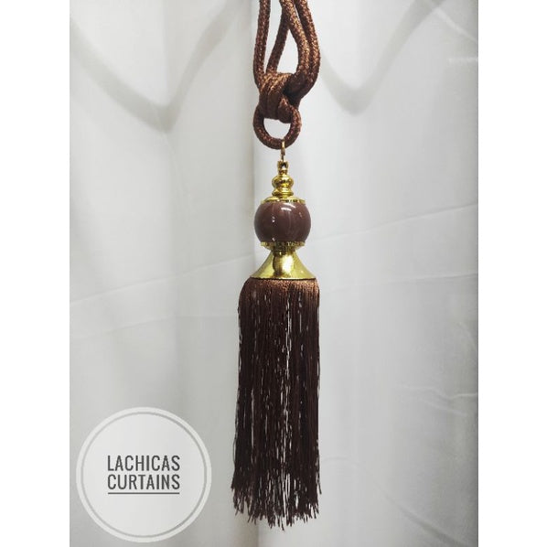 CURTAIN TASSEL!! CURTAIN TIEBACK!! CURTAIN DECORATION!! SOLD PER PC!!