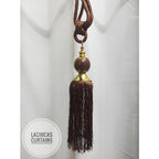 CURTAIN TASSEL!! CURTAIN TIEBACK!! CURTAIN DECORATION!! SOLD PER PC!!