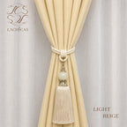 Premium Blockout Ring Curtains | Best Seller | Modern Bedroom & Window Drapes | 5ft-9ft | LACHICAS