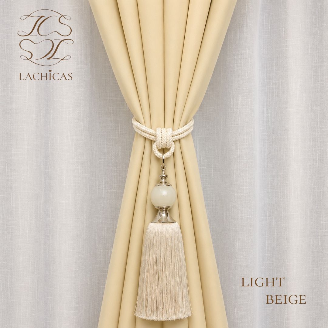 Premium Blockout Ring Curtains | Best Seller | Modern Bedroom & Window Drapes | 5ft-9ft | LACHICAS
