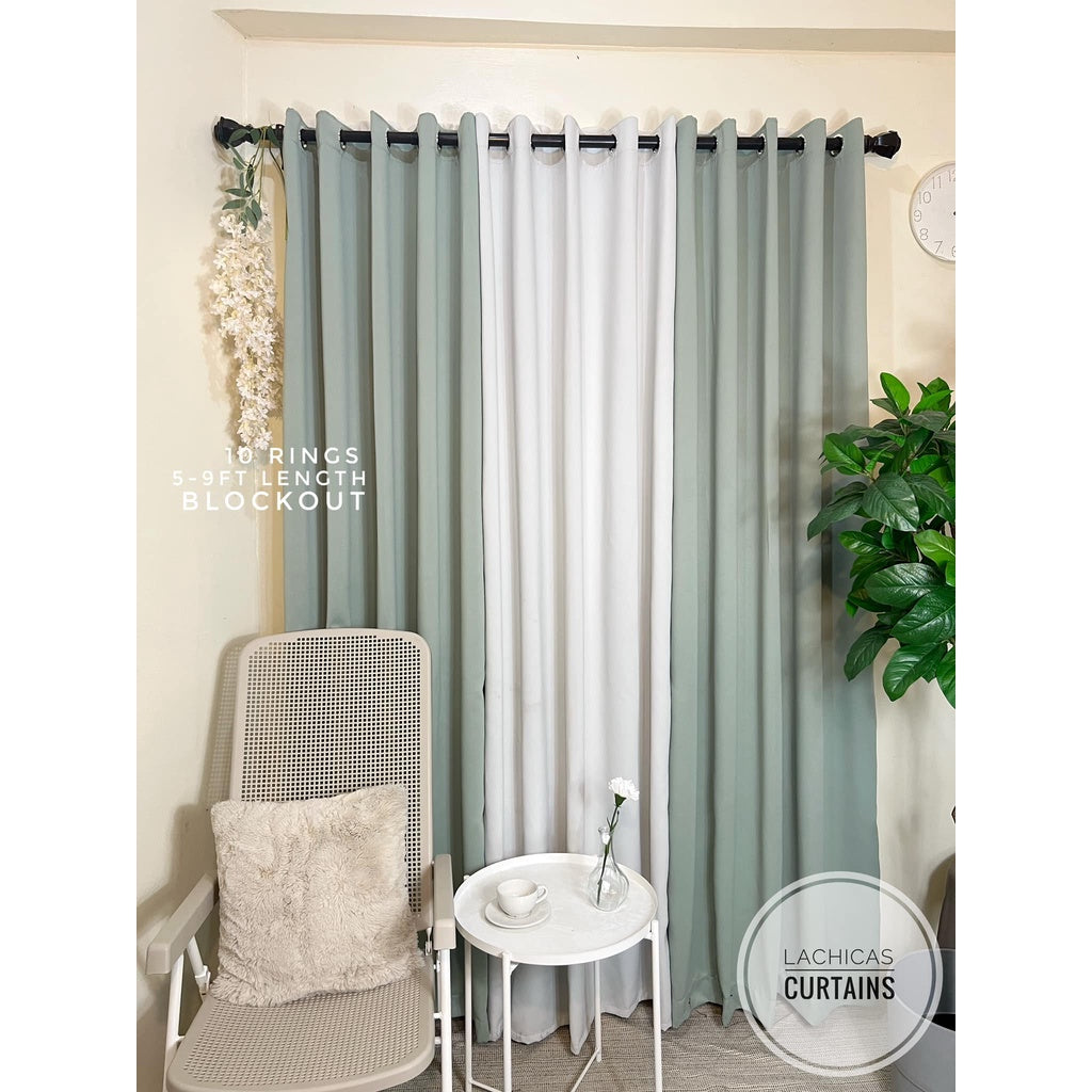 BLOCKOUT 3IN1 & 5IN1 & 6IN1 Ever Green & Celadon Combi