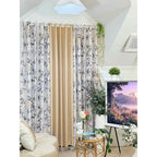 NON BLOCKOUT Calypso Vintage Print + Light Beige