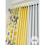 PER PC NON BLOCK OUT Print Chloe Yellow - Egg Yellow