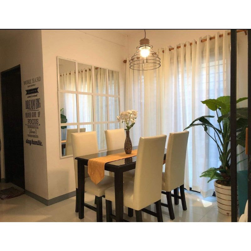 NON BLOCKOUT LINEN RING/LINEN NON RING CURTAINS