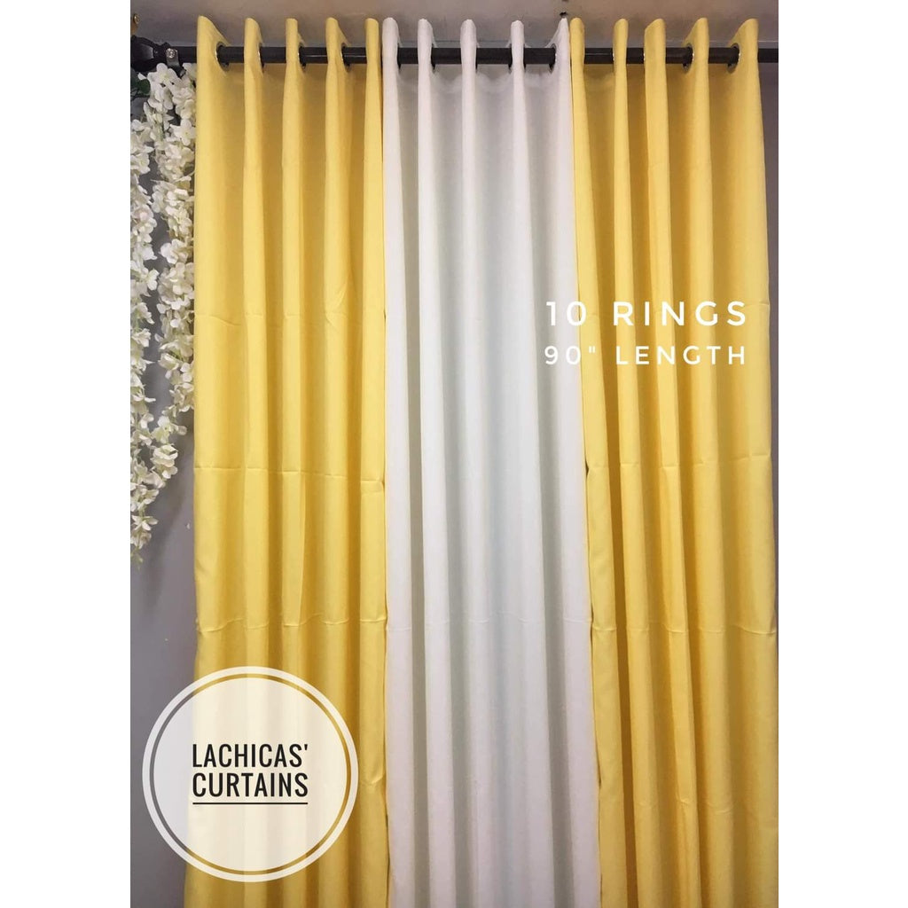 3in1 & 5in1 NON BLOCK OUT Chloe Yellow - Egg Yellow - Cream