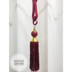 CURTAIN TASSEL!! CURTAIN TIEBACK!! CURTAIN DECORATION!! SOLD PER PC!!