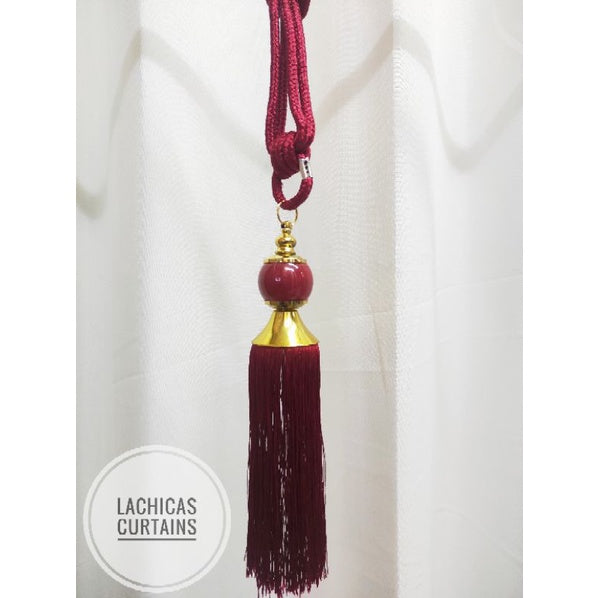 CURTAIN TASSEL!! CURTAIN TIEBACK!! CURTAIN DECORATION!! SOLD PER PC!!