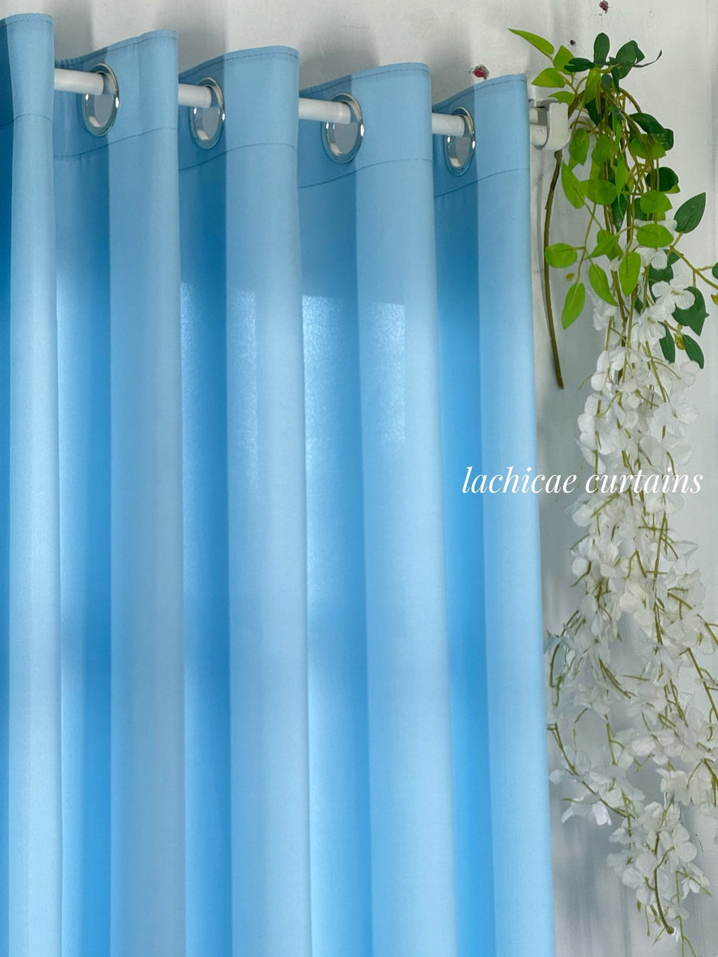 Per PC ! Non-Blockout Color of the Year Series Teal and Powder Blue